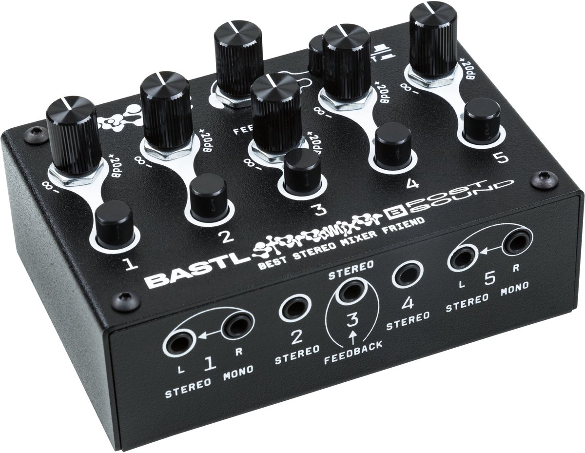 Bastl Instruments Bestie - Analoog effect voor keyboards