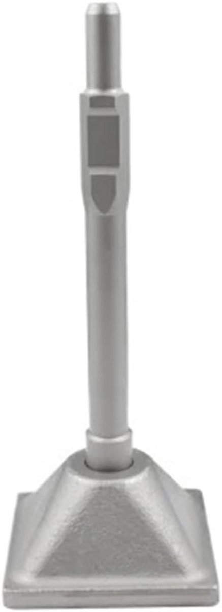 Grondstamper - Bodemverdichter - Tuinonderhoud - Stabiele Fundering - 50 g - Grijs — afbeelding 5