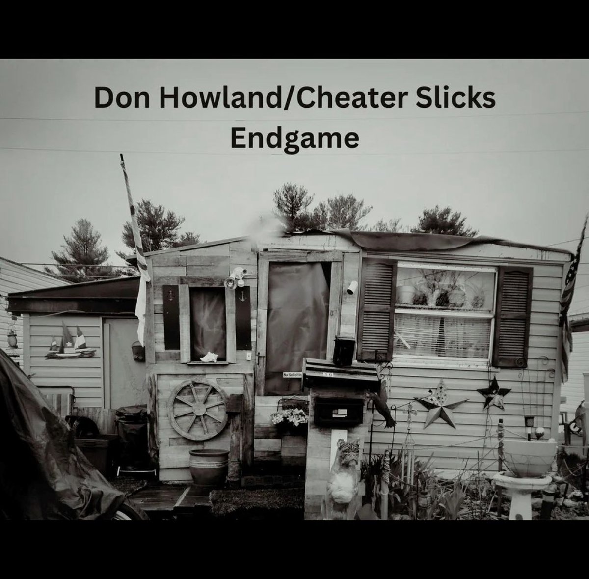 Don Howland & Cheater Slicks - Endgame/Poor Me
