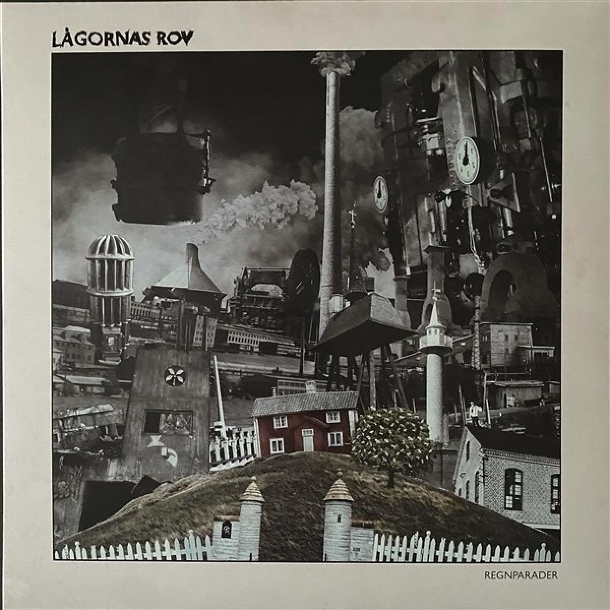 Rov, Lagornas - Regnparader (LP)