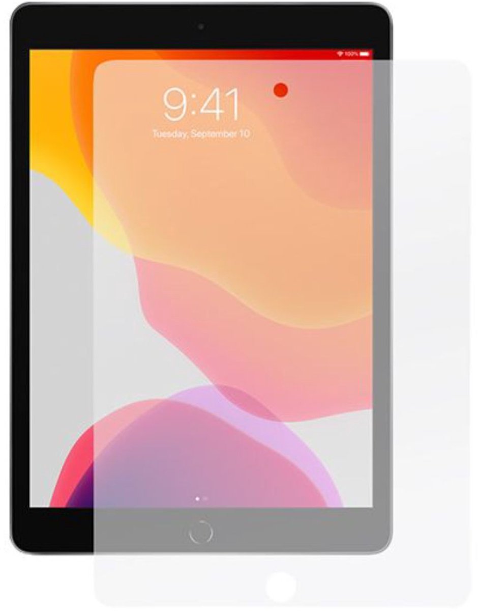 MYWAY, Screenprotector geschikt voor iPad 10.2 (2019/2020/2021) - STM DUX Compatible, Transparant