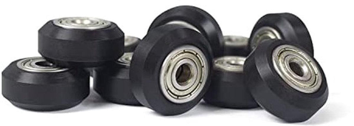 3D Drucker-rollen Laurollers V-slot POM-wiel voor Ender 3 3D printer-serie (13 stuks / verpakking)