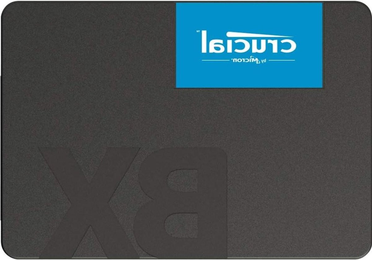 Interne SSD - Solid State Drive - Computer Upgrade - 3D NAND Technologie - 25 inch - zwart