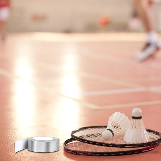 Verzwaringsband Racket - Golf Club Gewicht - Sport Training - Zelfklevend Ontwerp - 50 gram - Grijs — afbeelding 3
