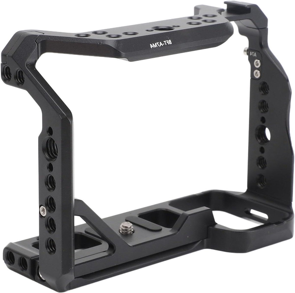 Camera Kooi - Camara Frame - Video Opnames - Precisie Aluminium - 17 x 12 x 8 cm - Grijs