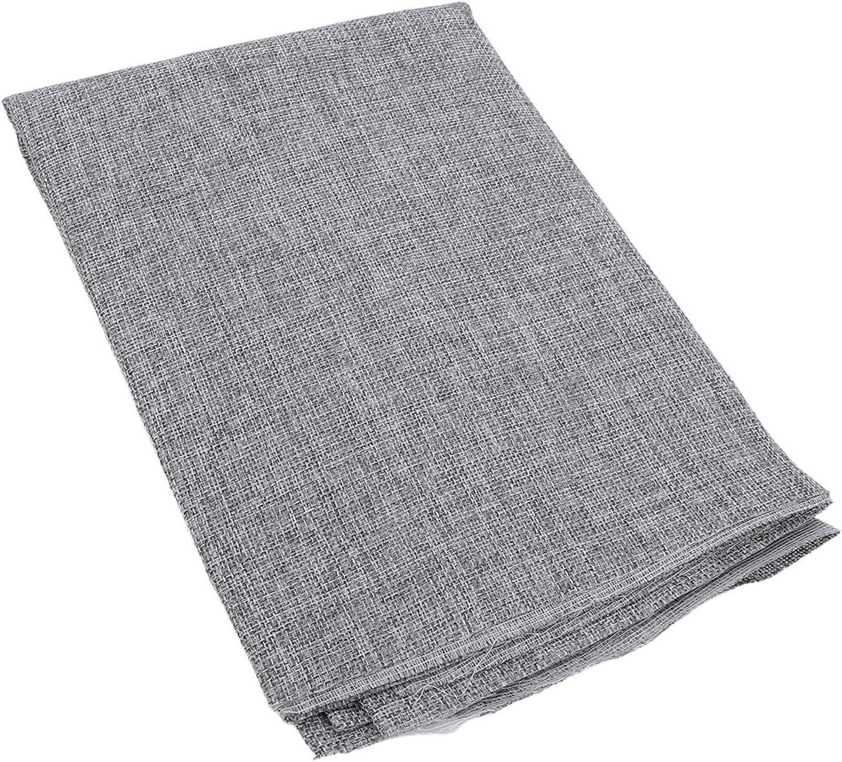 Luidsprekerdoek - Speakerstof Grilldoek - Luidsprekers Beschermen - Akoestisch Transparant - 150 x 50 cm - Bruin