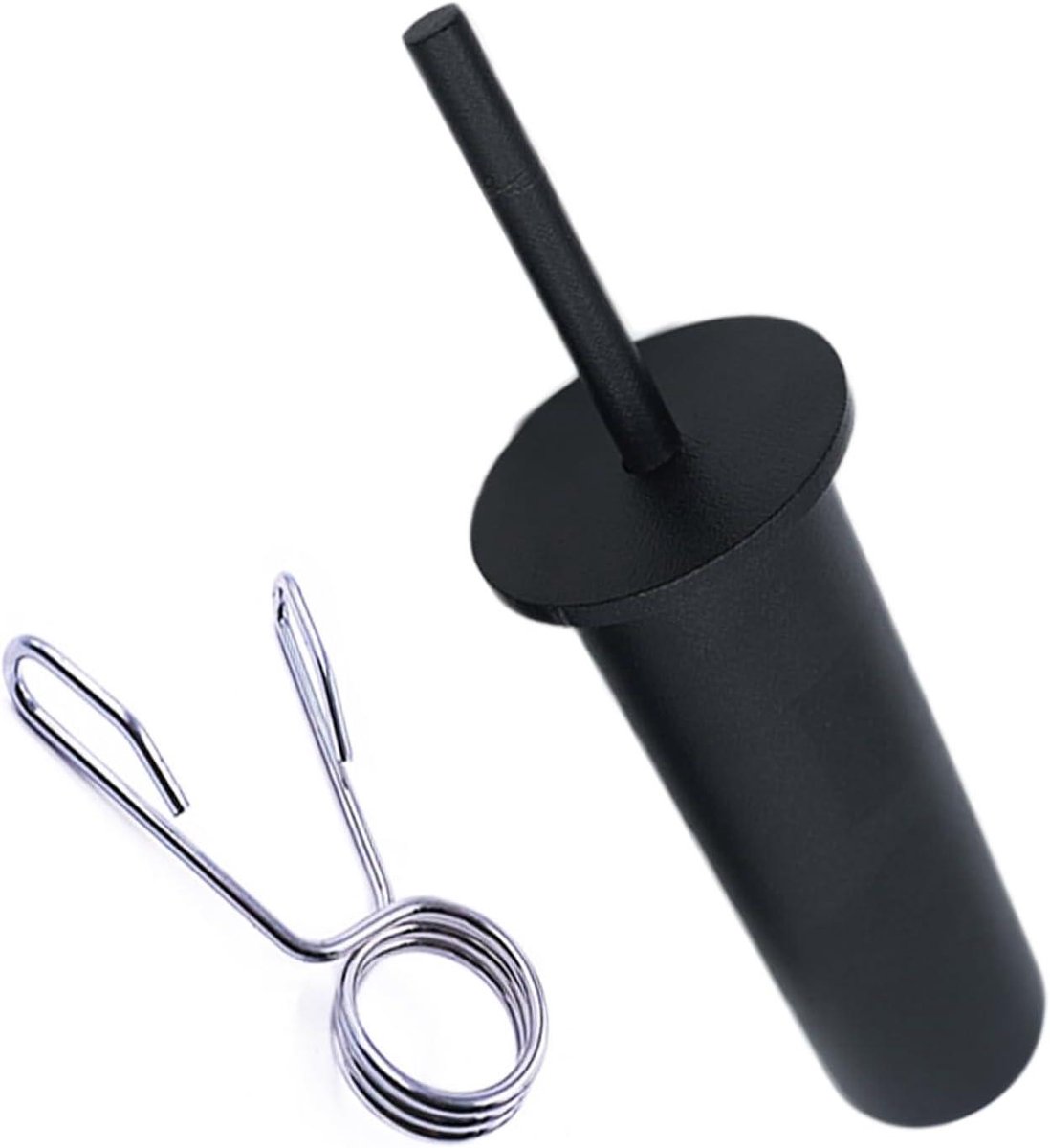 Gewichts Pinnen Extender - Fitness Pin - Gewicht Verstellen - Stalen Constructie - 10 x 80 mm - Zilver