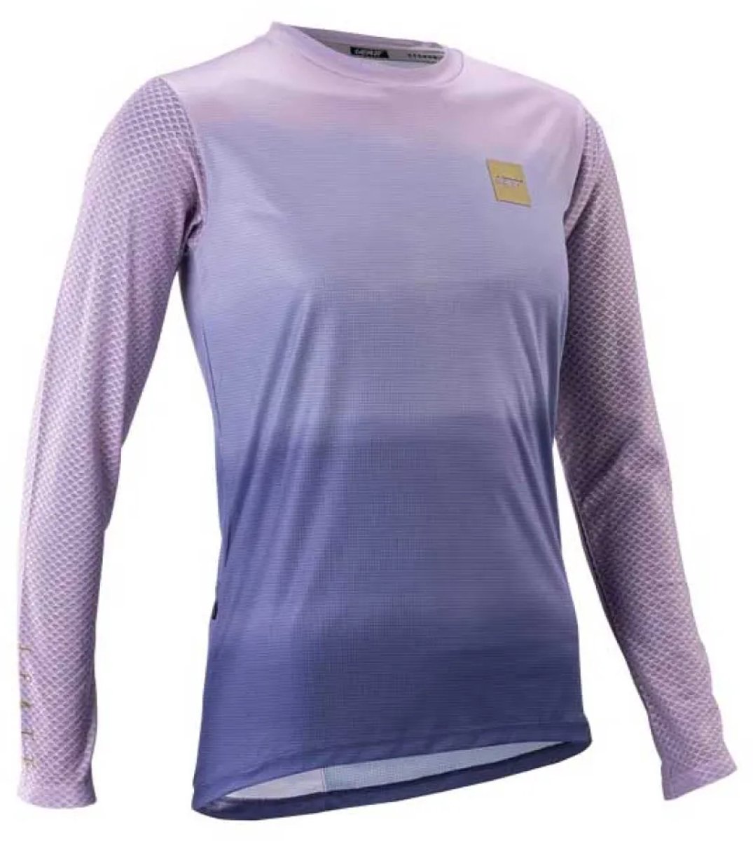Leatt Trail 3.0 Trui Met Lange Mouwen Blauw,Paars L Vrouw