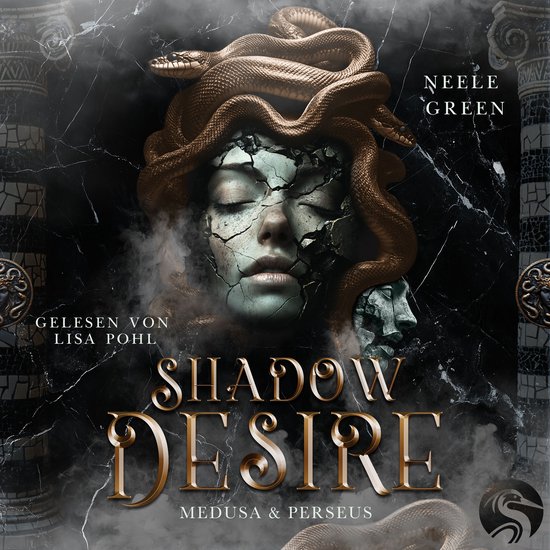 Shadow Desire: Medusa & Perseus - cover