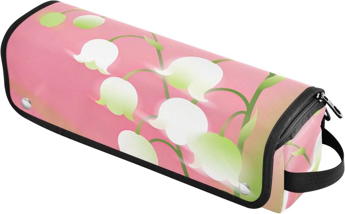 Krultang Reistas - Haarstyling Tas - Reizen en Thuis - Inclusief Hittebestendige Mat - 36.5 x 10 x 10 cm