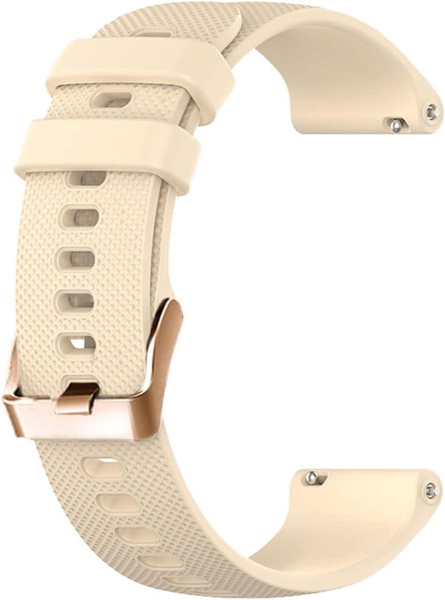 Polsbanden Sport Band - Horlogeband Siliconen Armband - Polar Smartwatch - Hoogwaardige Organische Silicagel - 20mm - Agaat