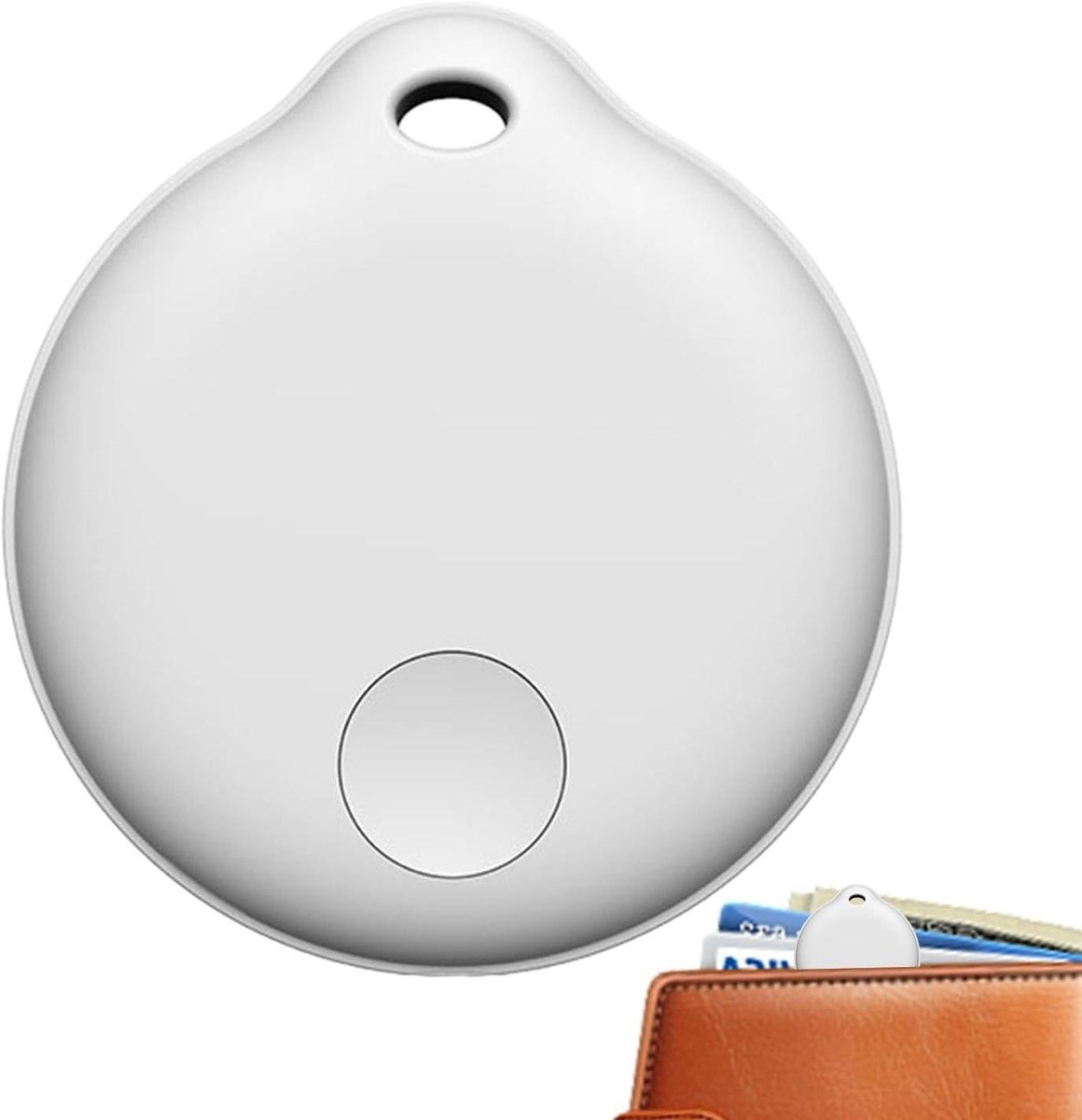 Draadloze Telefoonzoeker - Tracker Kinderen - Spullen Terugvinden - Tweerichtingszoeken - 445 x 41 x 78 mm - Groen