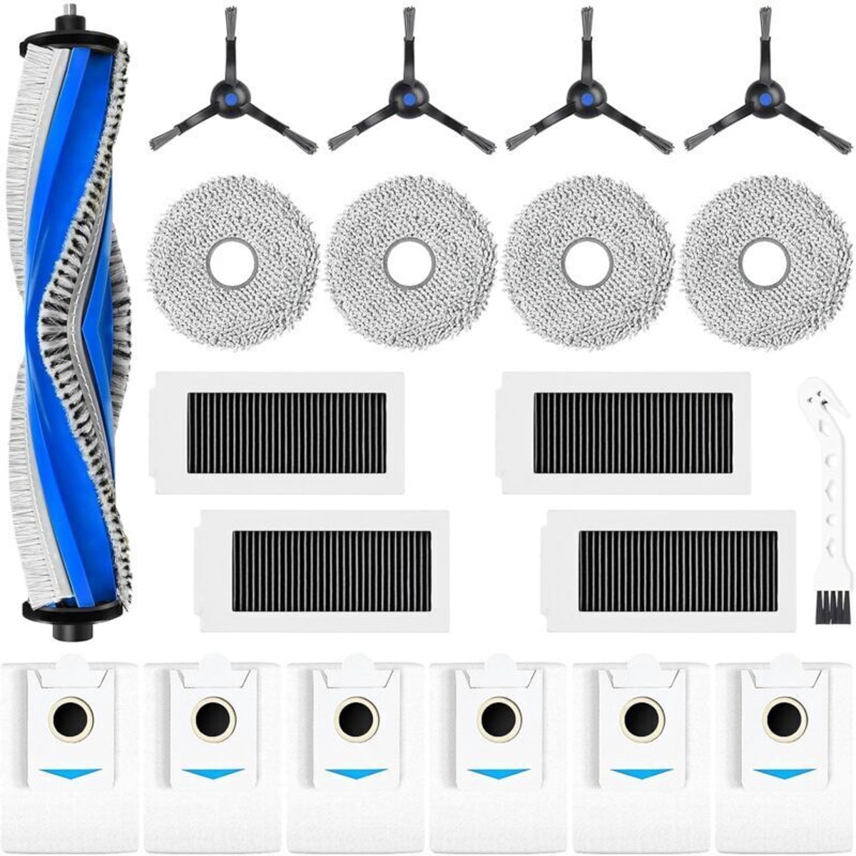 20 accessoires Geschikt voor Ecovacs X5 Omni/Pro