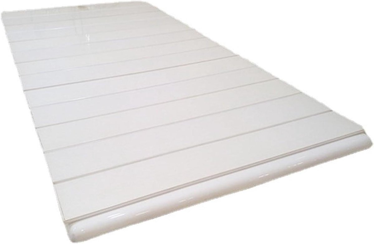 Badkuipbak - Badplank Bad - Ontspanning Thuis - Warmte Isolatie - 70 cm x 60 cm - Wit