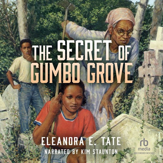 The Secret of Gumbo Grove - cover