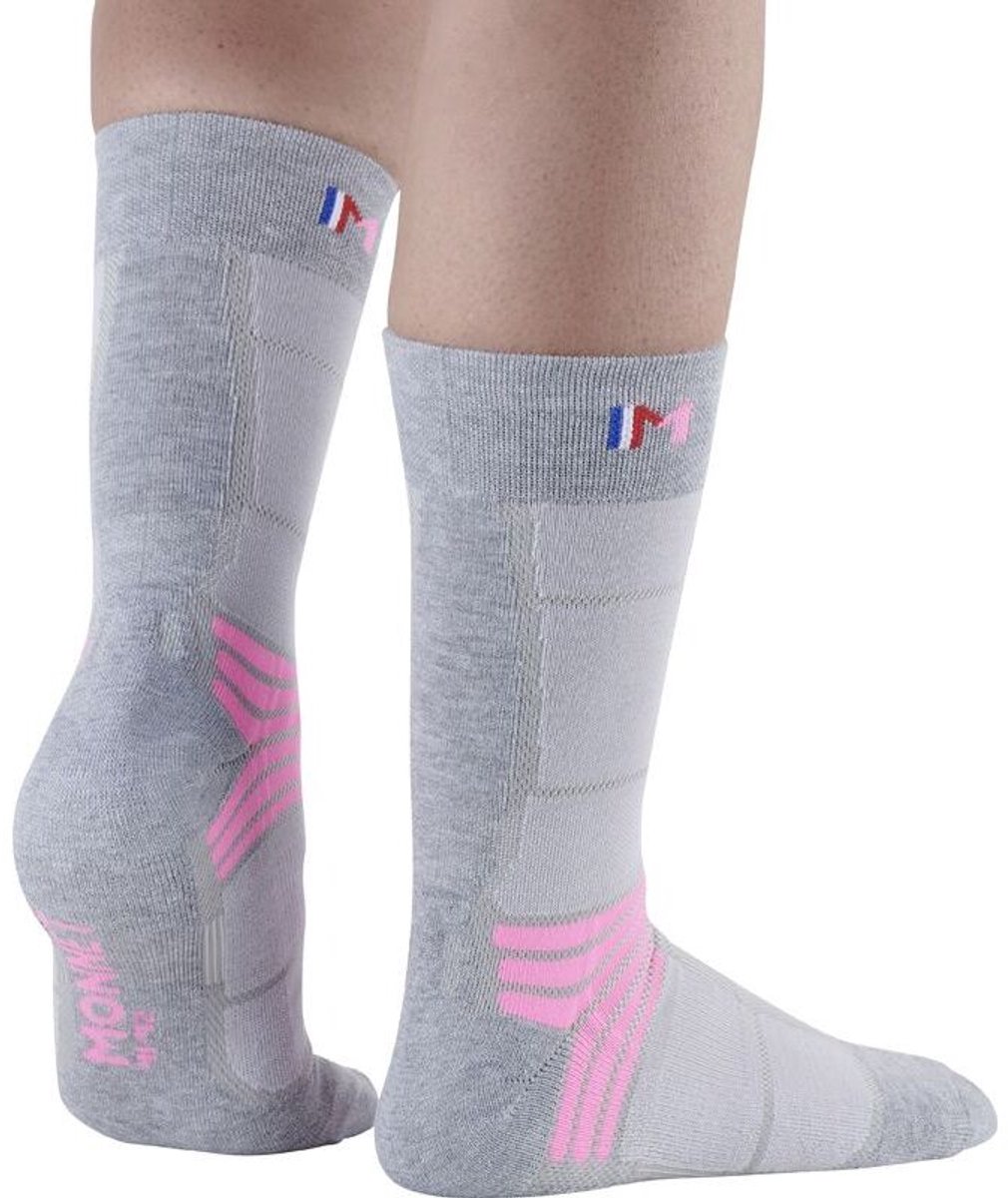 Sokken Monnet Trek Air Grijs