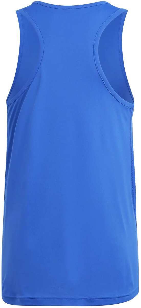 Kindertanktop adidas Adizero Team Wit