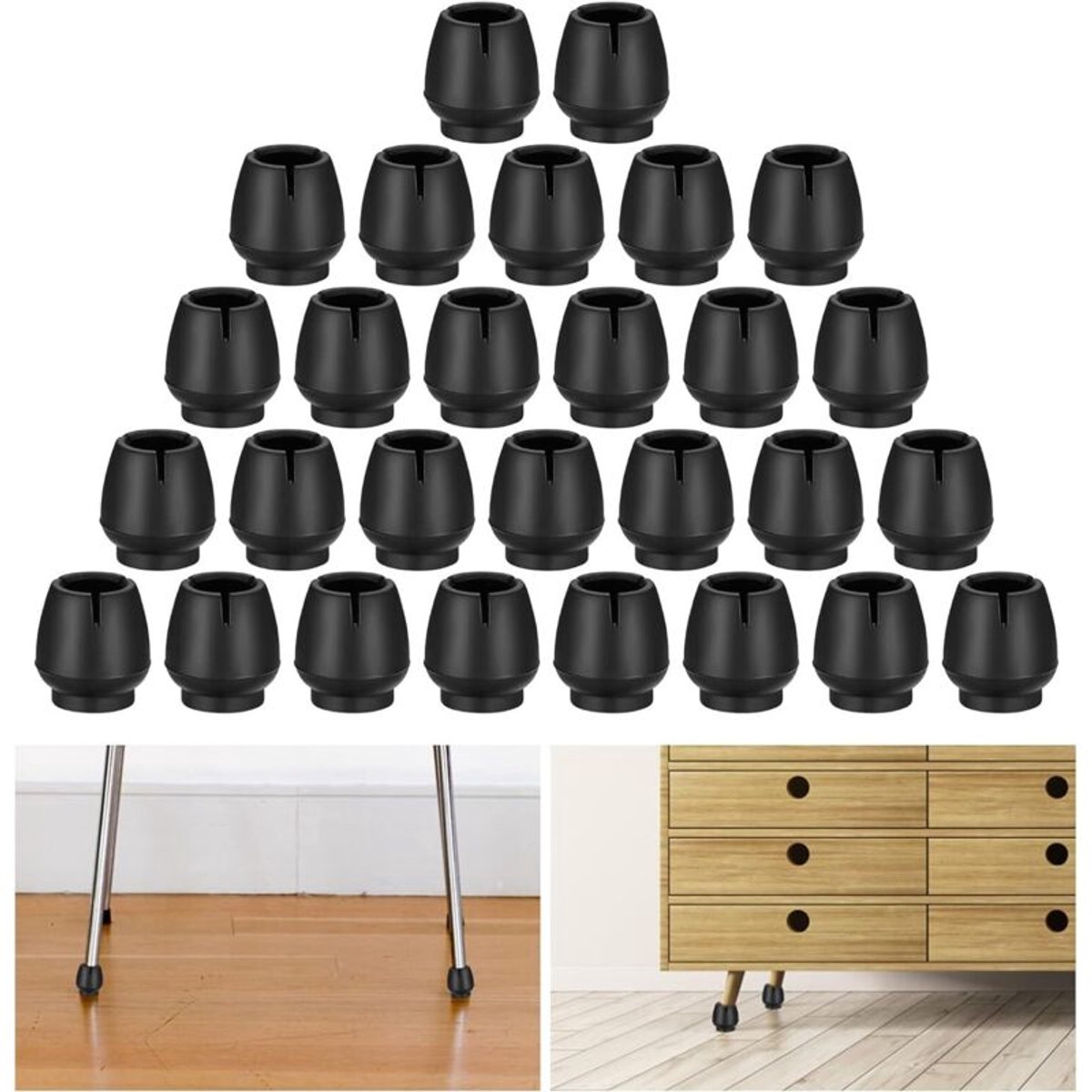 Zwarte badkamerkastjegrepen, set van 2, 160 mm, moderne minimalistische stijl.