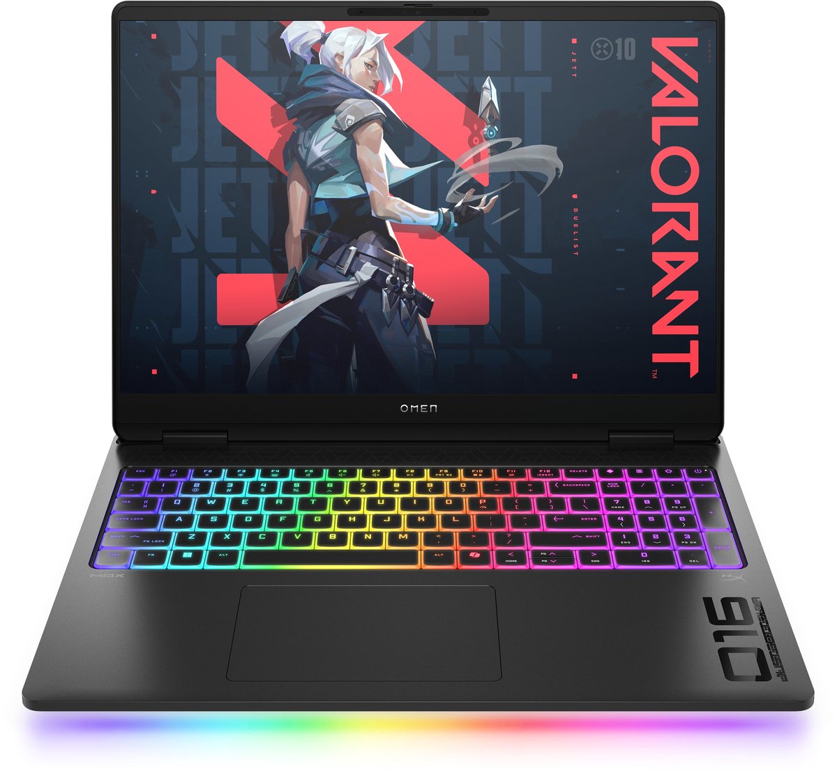 HP OMEN MAX Gaming Laptop 16-ah0991nd Intel Core Ultra 9 275HX 40,6 cm (16") WQXGA 32 GB DDR5-SDRAM 1 TB SSD NVIDIA GeForce RTX 5090 Wi-Fi 7 (802.11be) Windows 11 Home AI PC Zwart