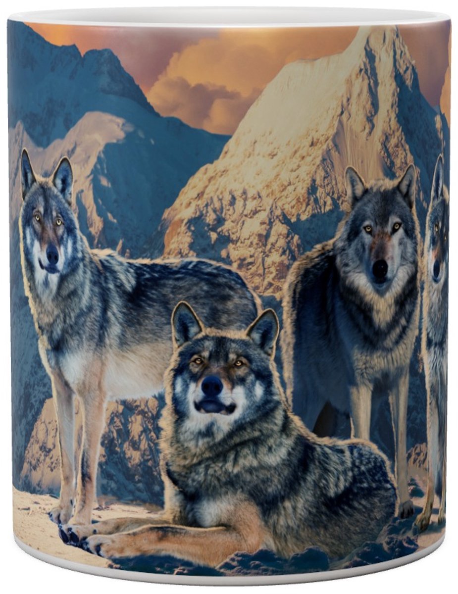 Wolf Pack - Mok 440ml 440