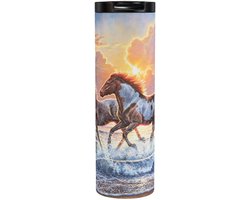 Paarden Against The Wind - Thermosbeker 500