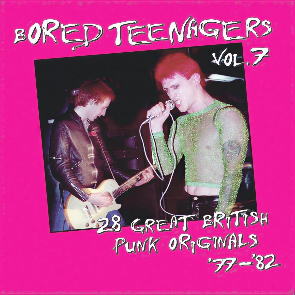 Various Artists - Bored Teenagers, Vol. 07 (CD)