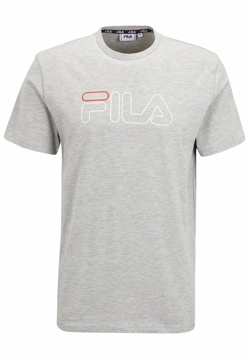 T-shirt Fila Sofades Logo Grijs