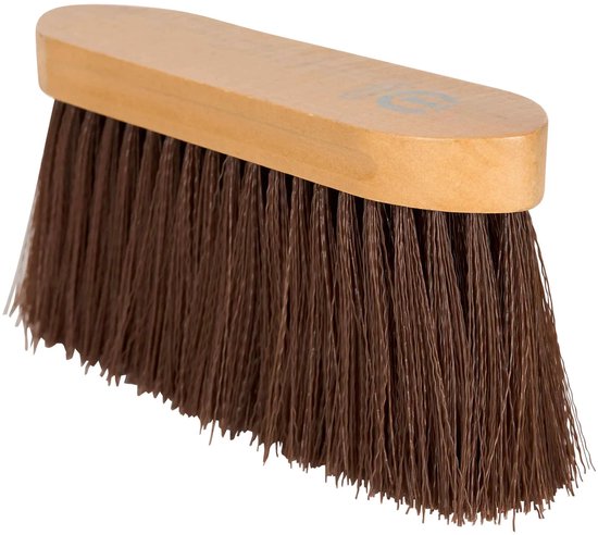 Imperial Riding Dandy borstel lang haar en houten rug - Walnut Imperial Riding Dandy borstel lang haar en houten rug - Walnut