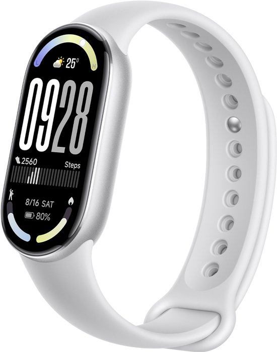 Xiaomi Smart Band 10 - Activity Tracker - Glacier Silver