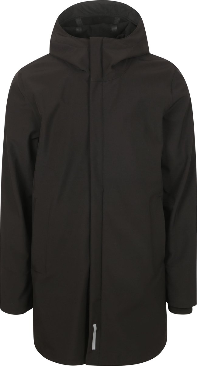 Suitable Jas Softshell Eleganto Zwart - Maat M - Heren - Tussenjas