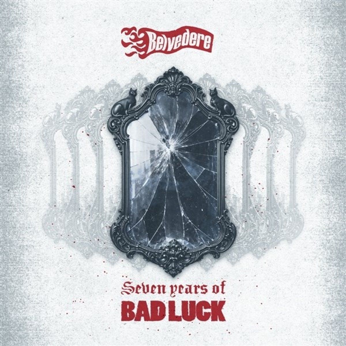 Belvedere - Seven Years Of Bad Luck (LP) (Coloured Vinyl)