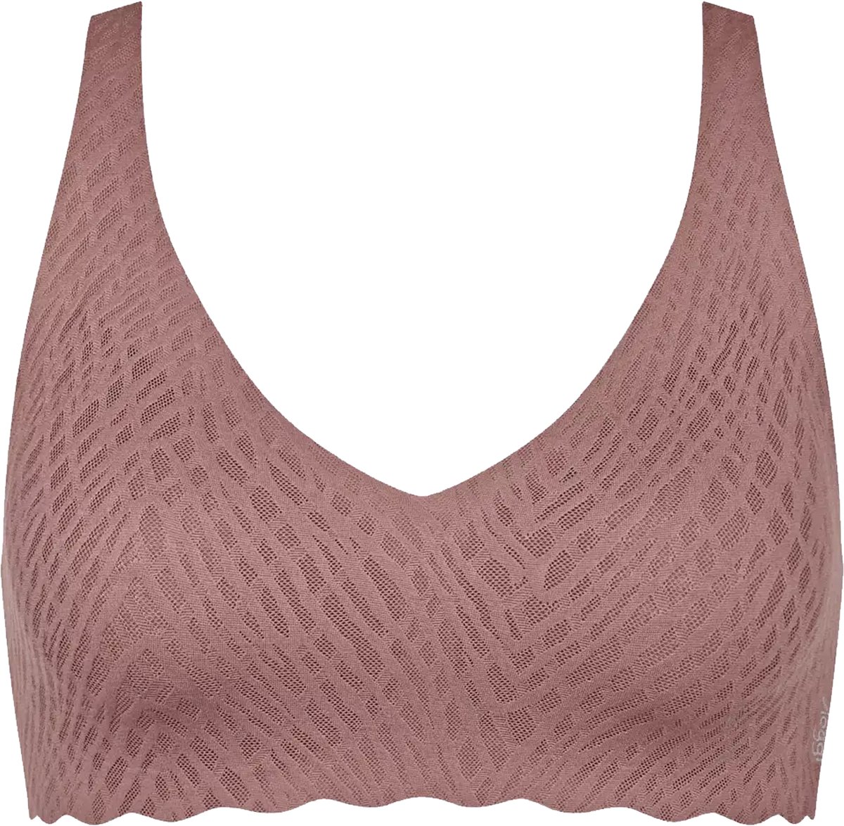 Sloggi Women ZERO Feel Bliss Soft bra - BH - donkerbruin