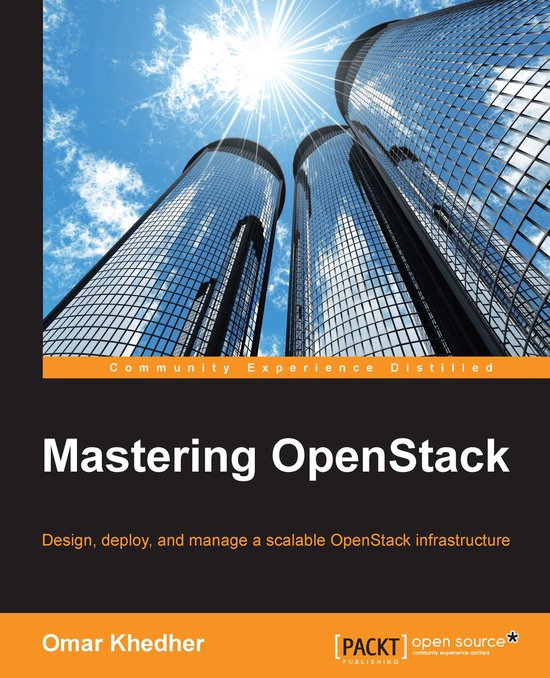 Mastering OpenStack - cover