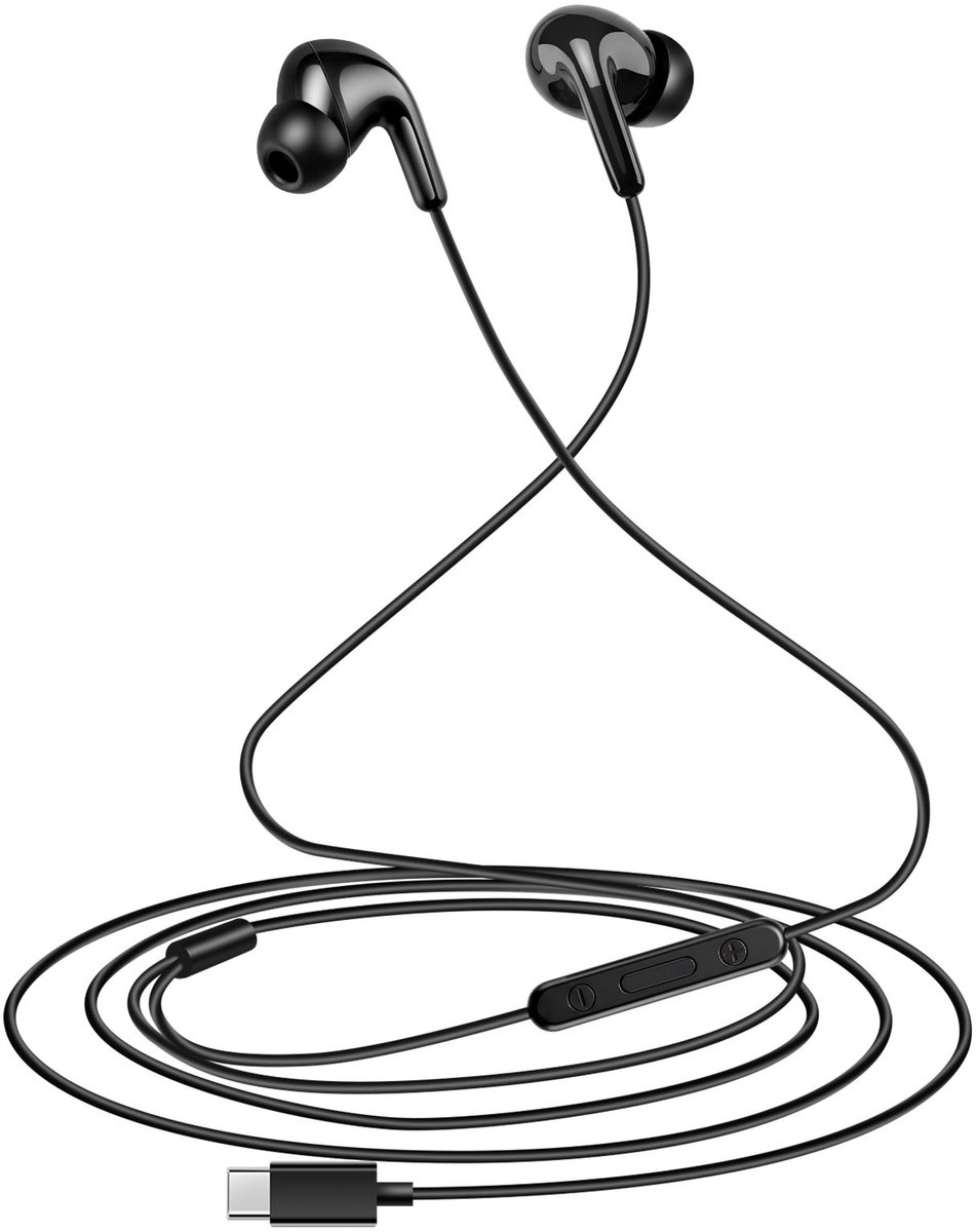 BHR8930GL Xiaomi USB-C Stereo Headset Black