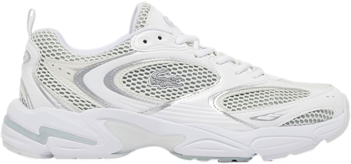 Lacoste sneakers Zilver