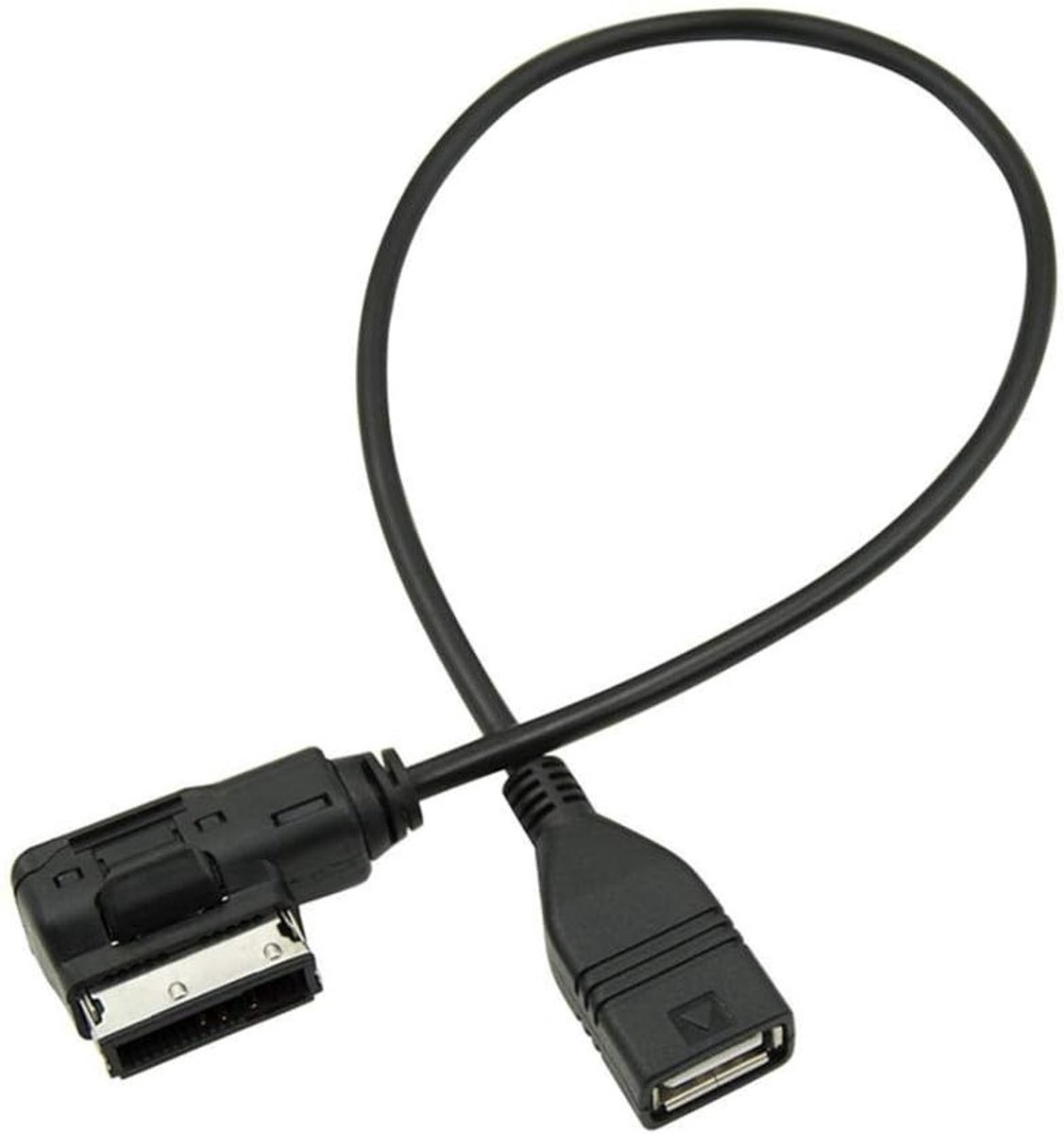 AUX MP3 Kabel Adapter voor Audi S4 S5 S6 - Bluetooth Muziek Interface en USB Verbindingskabel, Zwart