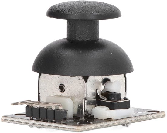 Joysticksensormodule - Gamecontroller Y Assen - Robotica Bediening - Dubbele Assen Output - DC 3.3V-5V - Zwart van Merkloos — afbeelding 4