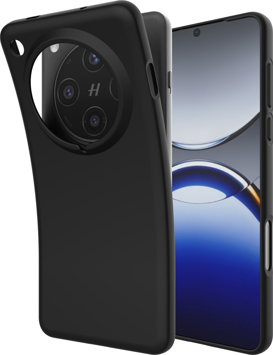 Just in Case Soft Design Oppo Find X8 Pro Back Cover Zwart