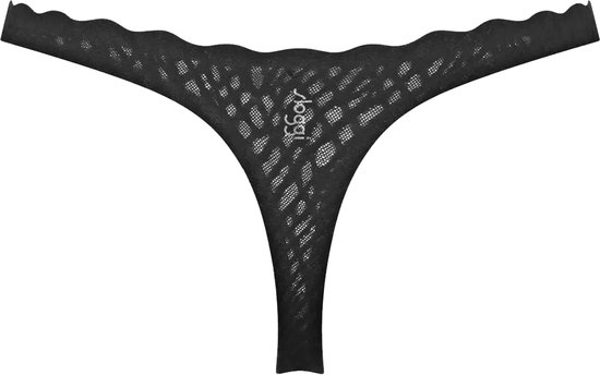 sloggi ZERO Feel Bliss String Slip Femme - Zwart - Taille S