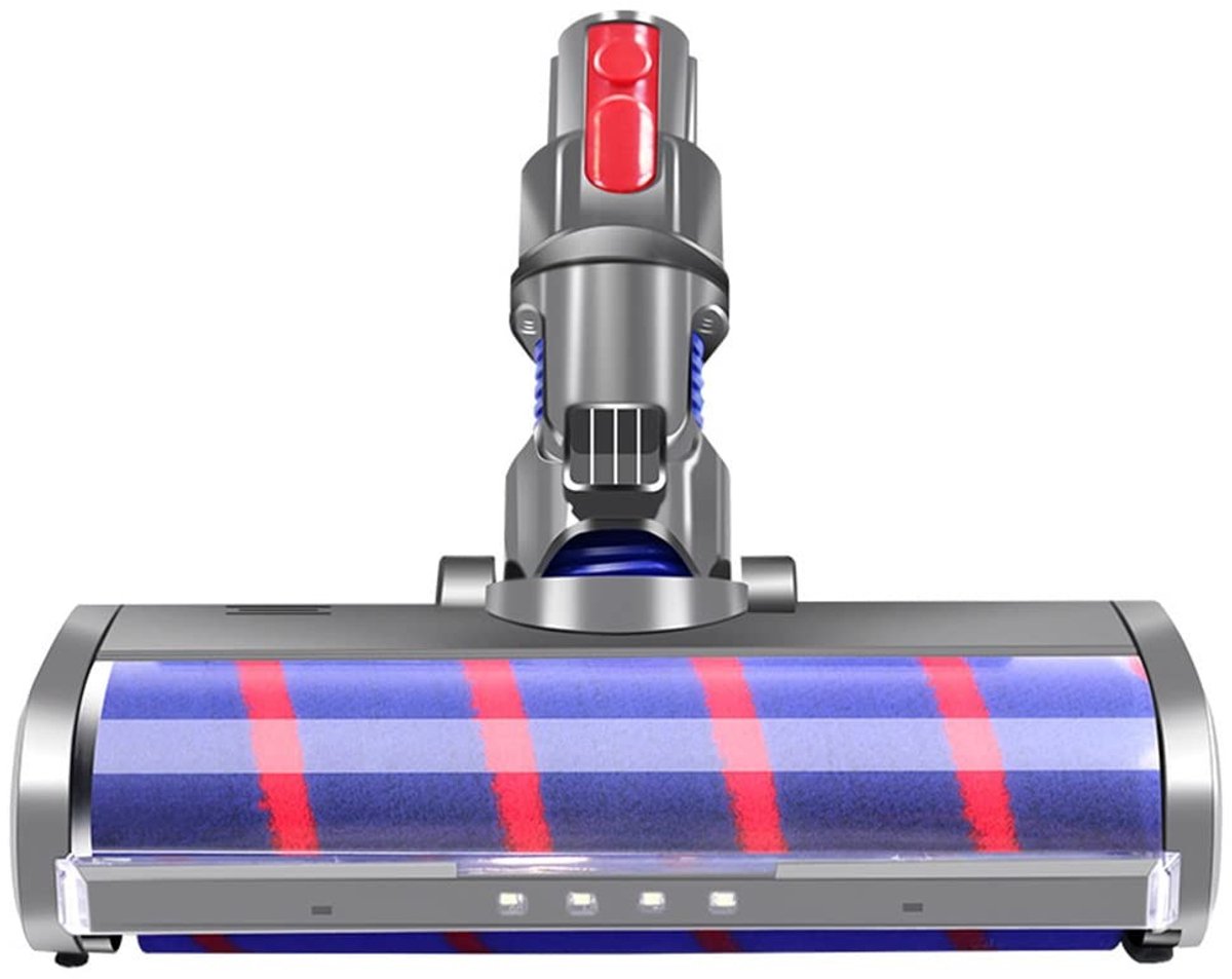 Allecto - Motorized Vervangende Borstel - Krachtige Zuigkracht - Ideaal voor Dyson V7 V8 V10 V11 - Efficiënte Reiniging - Stofzuigeraccessoire - Ve...