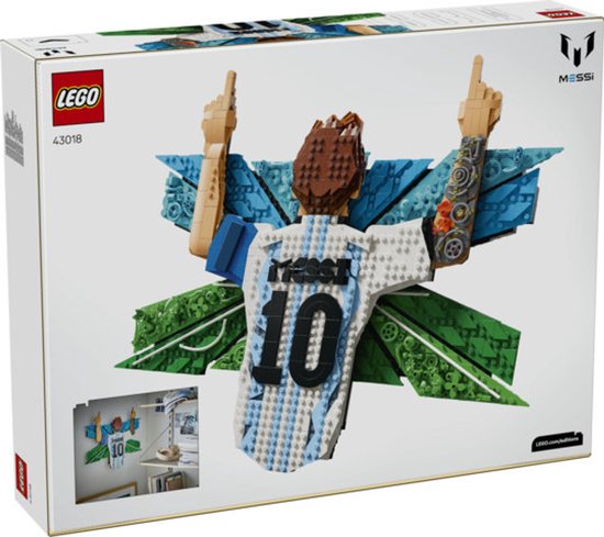 LEGO® Editions Lionel Messi – 43018