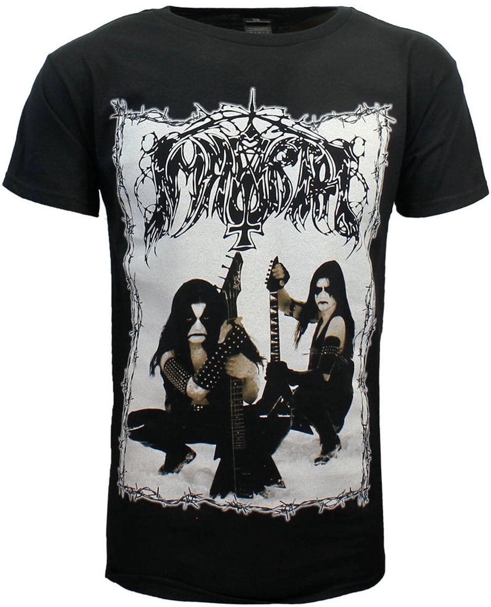 Immortal Battles in the North Album T-Shirt - Officiële Merchandise - L