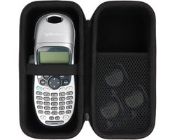 Hard Protective Case Cover voor LetraTag 100H en 100H Plus - Labelmaker Starter Kit met Extra Accessoires en Bescherming