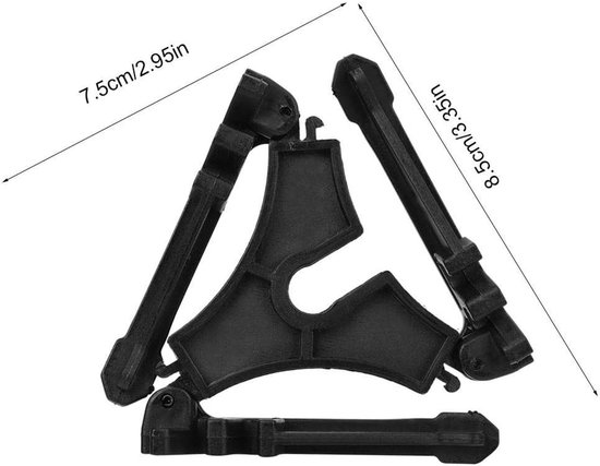Gastank staande opvouwbare outdoor camping koken gas tank houder patroon jerrycan standaard statief herbruikbare verpakking — afbeelding 5