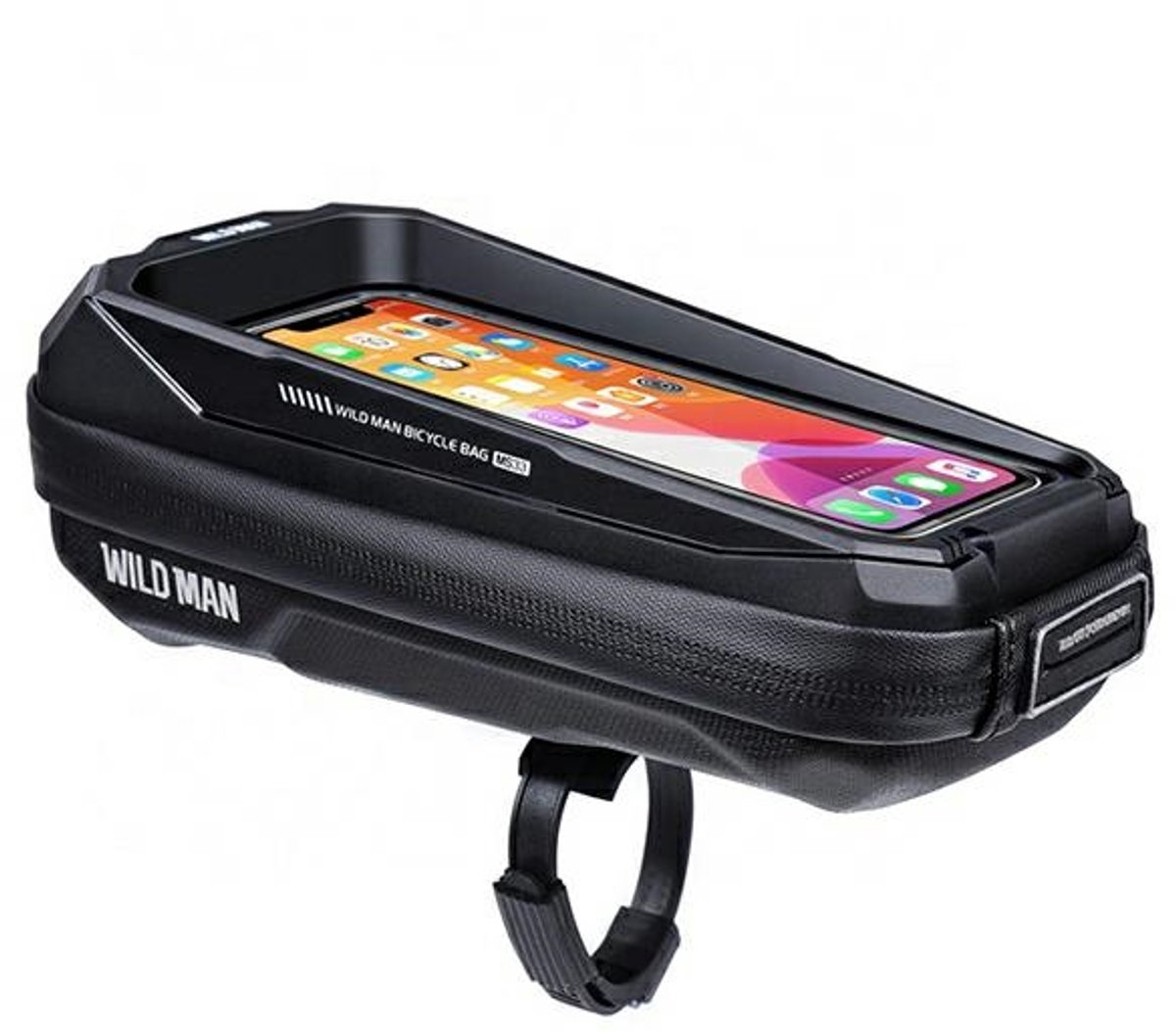 Wildman Ms33 0.6L Fietsstuurtas Met Waterdicht Materiaal