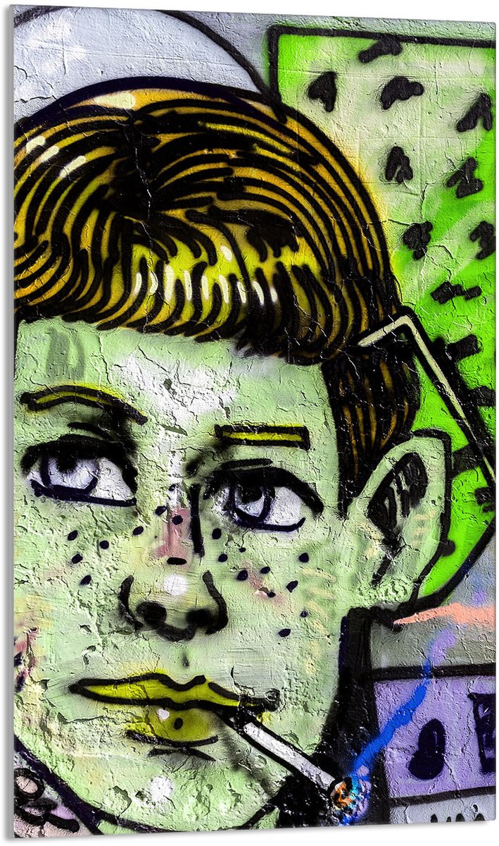 TMK ArtDeko - Snijplank van glas - 30x52 cm - Kinderen