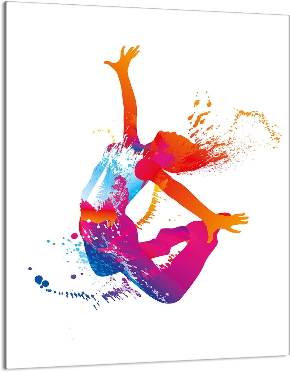 TMK ArtDeko - Snijplank - Glas - 40x52cm - Wit