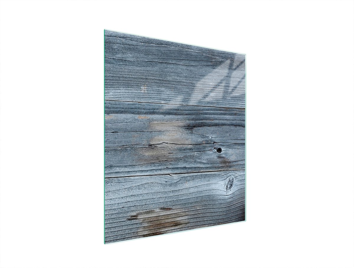 TMK ArtDeko - Glas Snijplank - 45x52 cm - Gehard Glas - Veilige Plek
