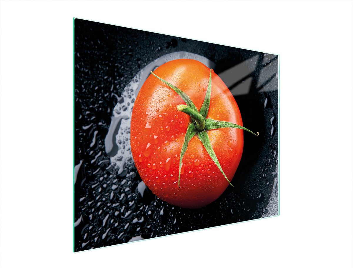 TMK ArtDeko - Snijplank Glas - 52x40 cm - Tomaat