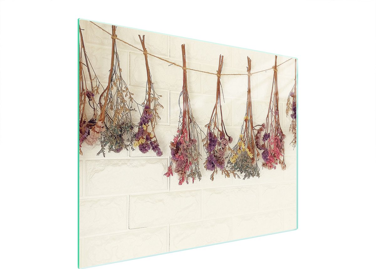 TMK ArtDeko Serie - Glazen Snijplank - 52x40 cm - UV Afdruk - Anti-slip